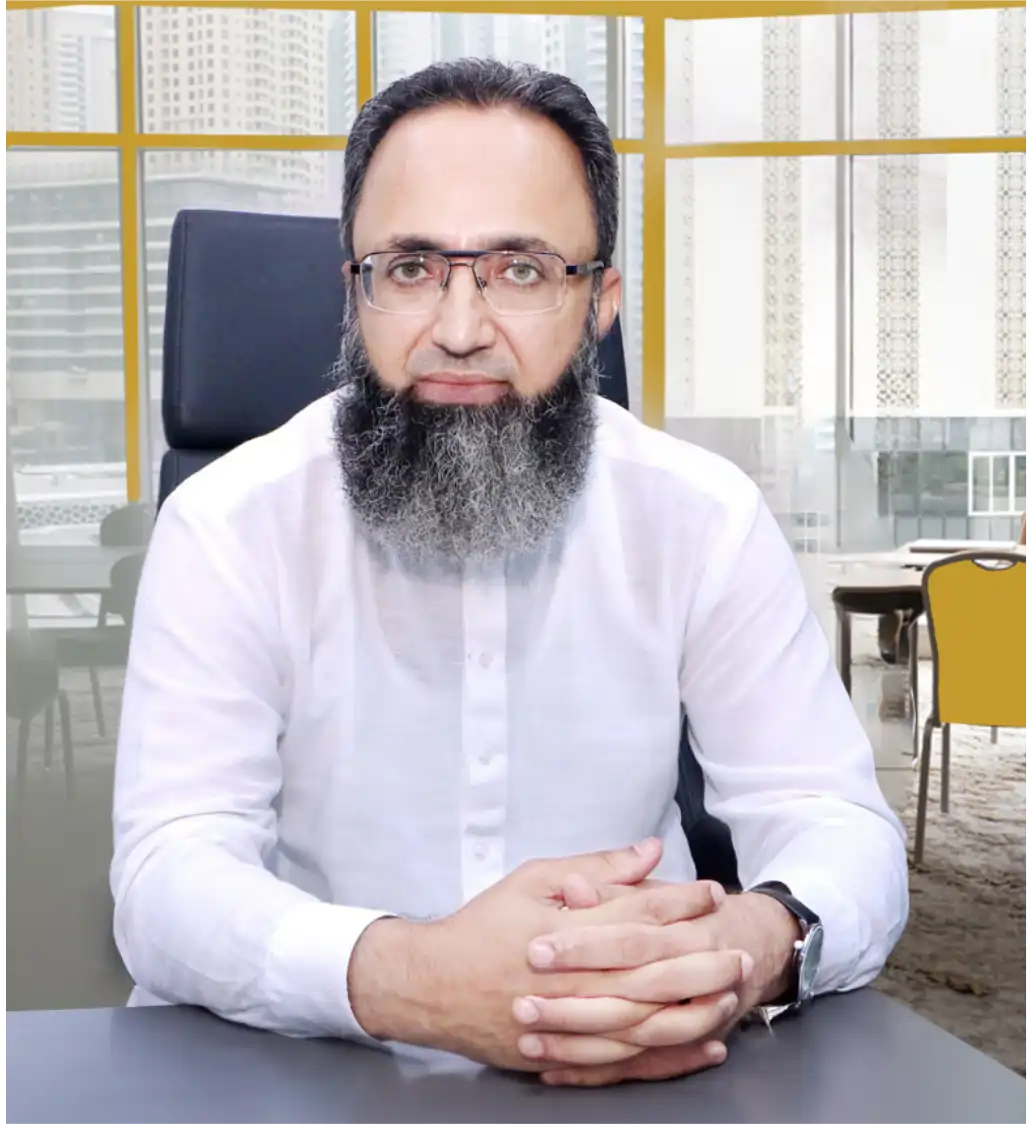 Kashif Mukhtar (CEO)